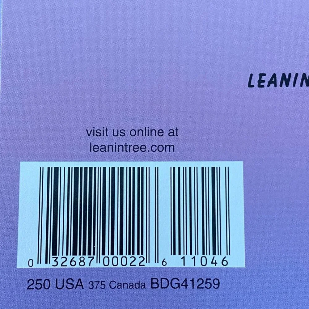 RAINMAKER‎ David Penfound VTG Greeting Card & Magnet Leanin' Tree Combo Pack NOS